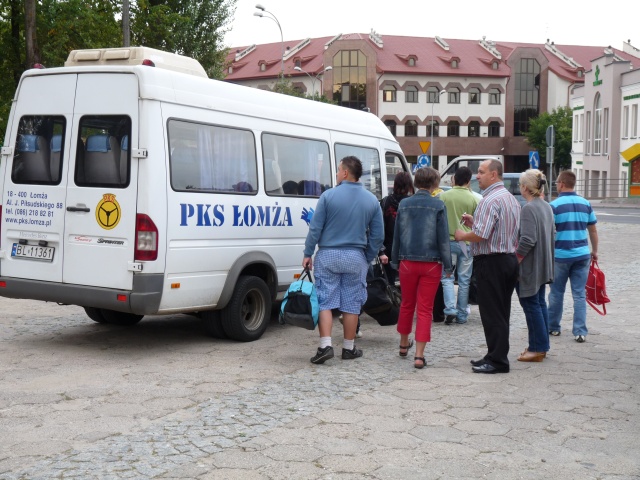 Wyjazd grupy wychowanków na warsztaty do Rajgrodu