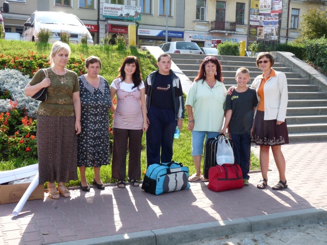 Wyjazd grupy wsparcia na szkolenie w Balikach