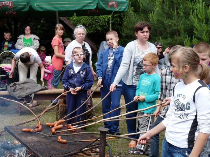 Piknik rodzin zastępczych z okazji Dnia Dziecka