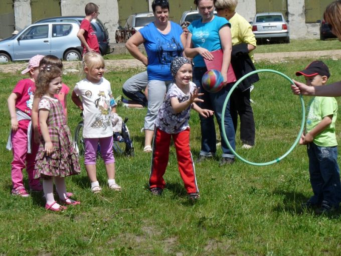 Piknik rodzin zastępczych