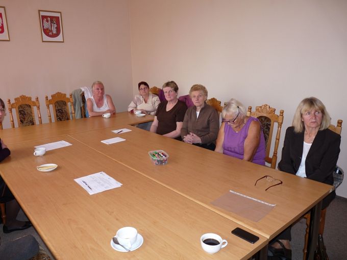 Spokrewnione rodziny zastępcze na spotkaniu w PCPR w Łomży