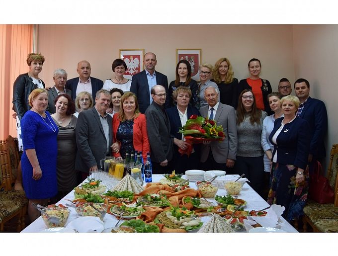 Edward Jarota – Dyrektor Powiatowego Centrum Pomocy Rodzinie w Łomży przechodzi na emeryturę