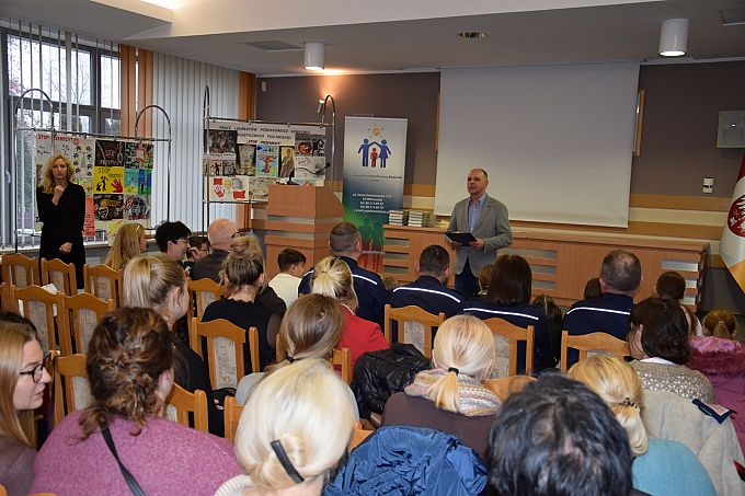 Konferencja pt. „Widzimy, reagujemy, przeciwdziałamy – Razem przeciwko przemocy”