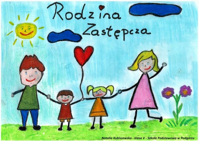 Powiatowy Konkurs Plastyczny na Plakat Promujący Rodzicielstwo Zastępcze