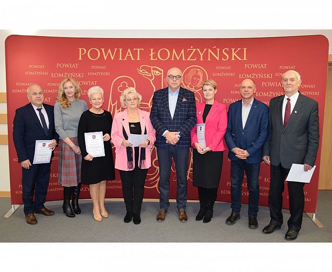 Spotkanie podsumowujące działalność Powiatowej Społecznej Rady do Spraw Osób Niepełnosprawnych