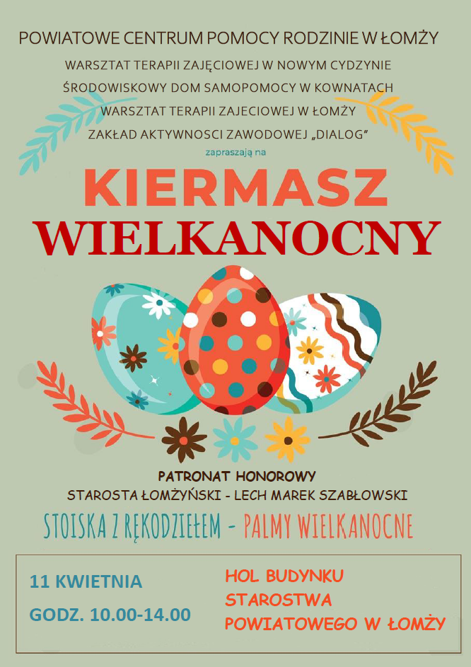Kiermasz Wielkanocny