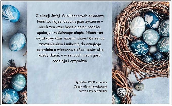 Życzenia Wielkanocne