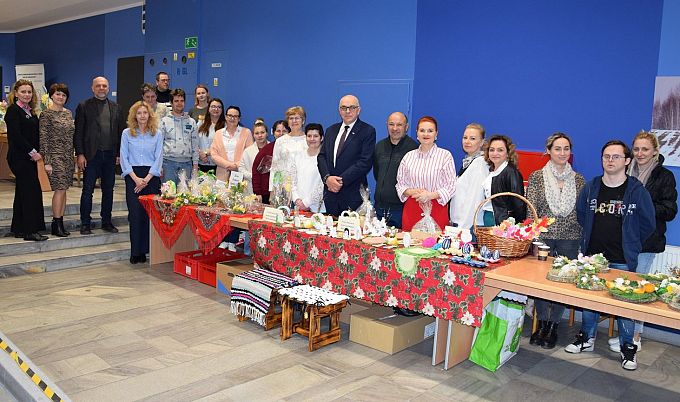 Kiermasz Wielkanocny rękodzieła osób z niepełnosprawnością